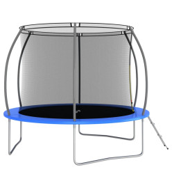 Ensemble de trampoline rond 305x76 cm 150 kg