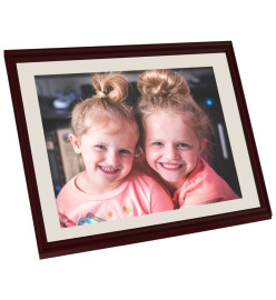 Collage de cadres photo 3 pcs pour mur Rouge foncé 59,4x84 cm