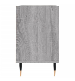 Meuble TV sonoma gris 103,5x30x50 cm bois d'ingénierie