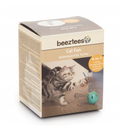 Beeztees Jouet pour chats Turino Vert