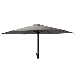 ProGarden Parasol Monica 270 cm Gris foncé