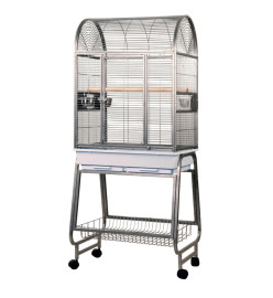 Strong Cage pour perroquets Villa Nora Gris 67,7 x 51,5 x 154 cm