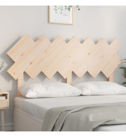 Tête de lit 141x3x80,5 cm Bois massif de pin