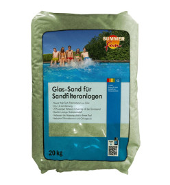 Summer Fun Filtre en verre 20 kg 0,5-1,0 mm