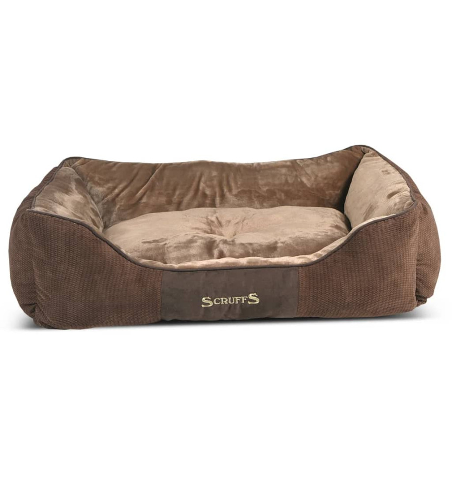 Scruffs & Tramps Lit d'animaux Chester Taille XL 90x70 cm Marron 1169