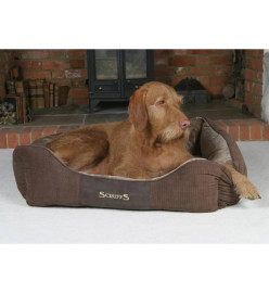 Scruffs & Tramps Lit d'animaux Chester Taille XL 90x70 cm Marron 1169