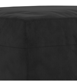 Banc Noir 100x35x41 cm Velours