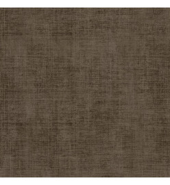 Zero Papier peint Faux Uni Linen Marron