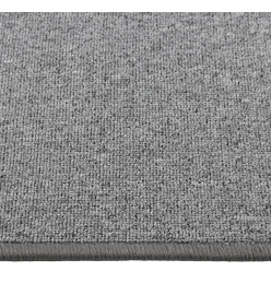 Tapis de couloir Gris foncé 80x200 cm