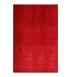 Paillasson lavable Rouge 120x180 cm