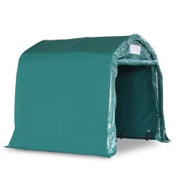 Tente de garage PVC 1,6x2,4 m Vert