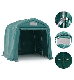 Tente de garage PVC 1,6x2,4 m Vert