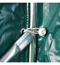 Tente de garage PVC 1,6x2,4 m Vert