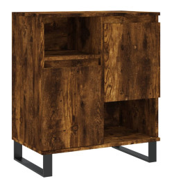 Buffets 3 pcs Chêne fumé Bois d'ingénierie