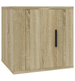 Ensemble de meubles TV 3 pcs Chêne sonoma Bois d'ingénierie