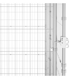 Chenil extérieur Acier galvanisé 14,52 m²