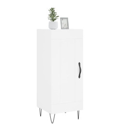 Buffet blanc 34,5x34x90 cm bois d'ingénierie