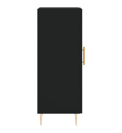 Buffet Noir 34,5x34x90 cm Bois d'ingénierie