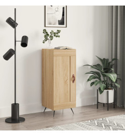 Buffet Chêne sonoma 34,5x34x90 cm Bois d'ingénierie