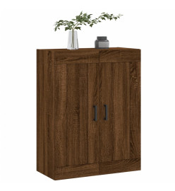 Armoire murale chêne marron 69,5x34x90 cm bois d'ingénierie