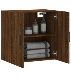 Armoire murale chêne marron 60x31x60 cm bois d'ingénierie