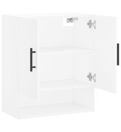 Armoire murale blanc 60x31x70 cm bois d'ingénierie