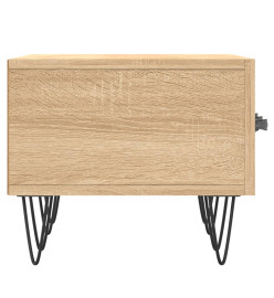 Meuble TV chêne sonoma 150x36x30 cm bois d'ingénierie