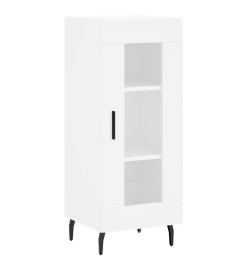 Buffet blanc 34,5x34x90 cm bois d'ingénierie