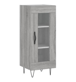 Buffet Sonoma gris 34,5x34x90 cm Bois d'ingénierie