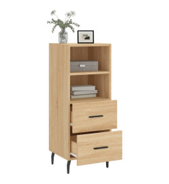 Buffet Chêne sonoma 34,5x34x90 cm Bois d'ingénierie