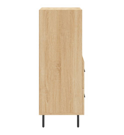 Buffet Chêne sonoma 34,5x34x90 cm Bois d'ingénierie