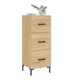Buffet Chêne sonoma 34,5x34x90 cm Bois d'ingénierie