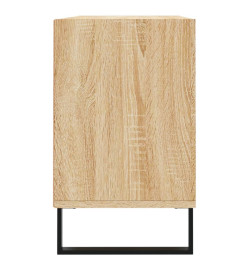 Meuble TV chêne sonoma 103,5x30x50 cm bois d'ingénierie