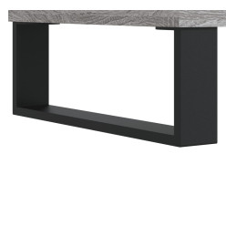 Meuble TV gris sonoma 69,5 x 30 x 50 cm bois d'ingénierie