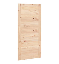 Porte de grange 90x1,8x204,5 cm Bois massif de pin