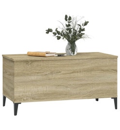 Table basse Chêne sonoma 90x44,5x45 cm Bois d'ingénierie