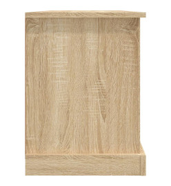 Meuble TV chêne sonoma 99,5x35,5x48 cm bois d'ingénierie