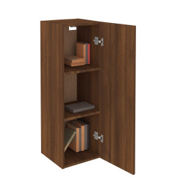 Meubles TV 2 pcs Chêne marron 30,5x30x90 cm Bois d'ingénierie