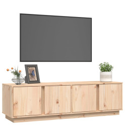 Meuble TV 140x40x40 cm Bois de pin massif