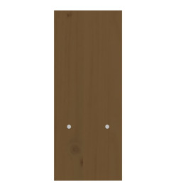 Support de moniteur Marron miel (39-72)x17x43 cm Bois de pin