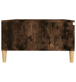 Table basse Chêne fumé 90x60x35 cm Aggloméré