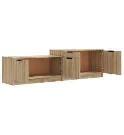 Meuble TV Chêne sonoma 158,5x36x45 cm Bois d'ingénierie