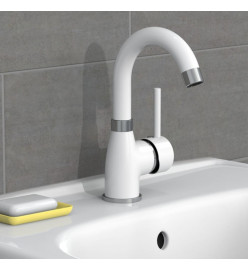 EISL Mitigeur de lavabo FUTURA blanc-chrome