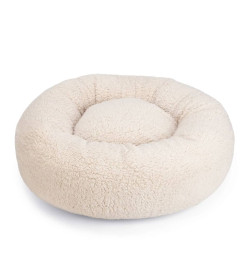 Beeztees Lit pour chien Mousse à mémoire de forme Jaxx 50x20 cm Beige