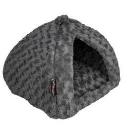 Jack and Vanilla Igloo pour animaux de compagnie Coal 37x37x37 cm