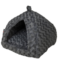 Jack and Vanilla Igloo pour animaux de compagnie Coal 37x37x37 cm