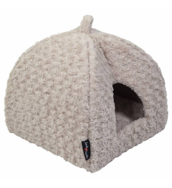 Jack and Vanilla Igloo animaux de compagnie Softy XS Beige rosette