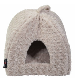 Jack and Vanilla Igloo animaux de compagnie Softy XS Beige rosette