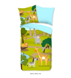 Good Morning Housse de couette pour enfants Mees 135x200 cm