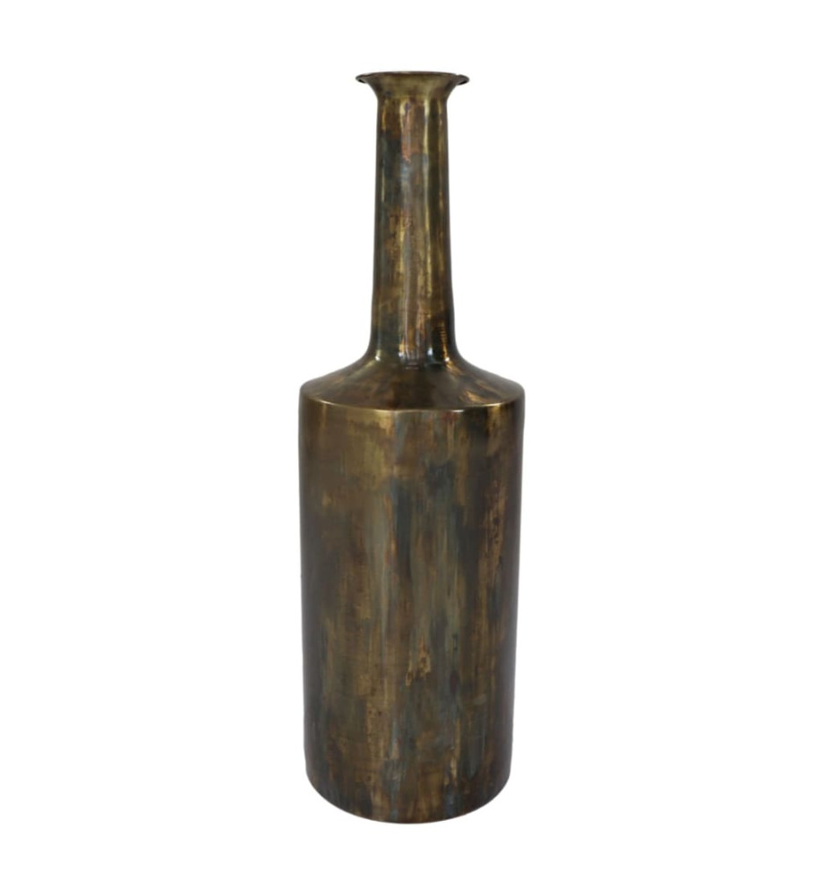 HSM Collection Vase Bergamo grand 24x75 cm Doré